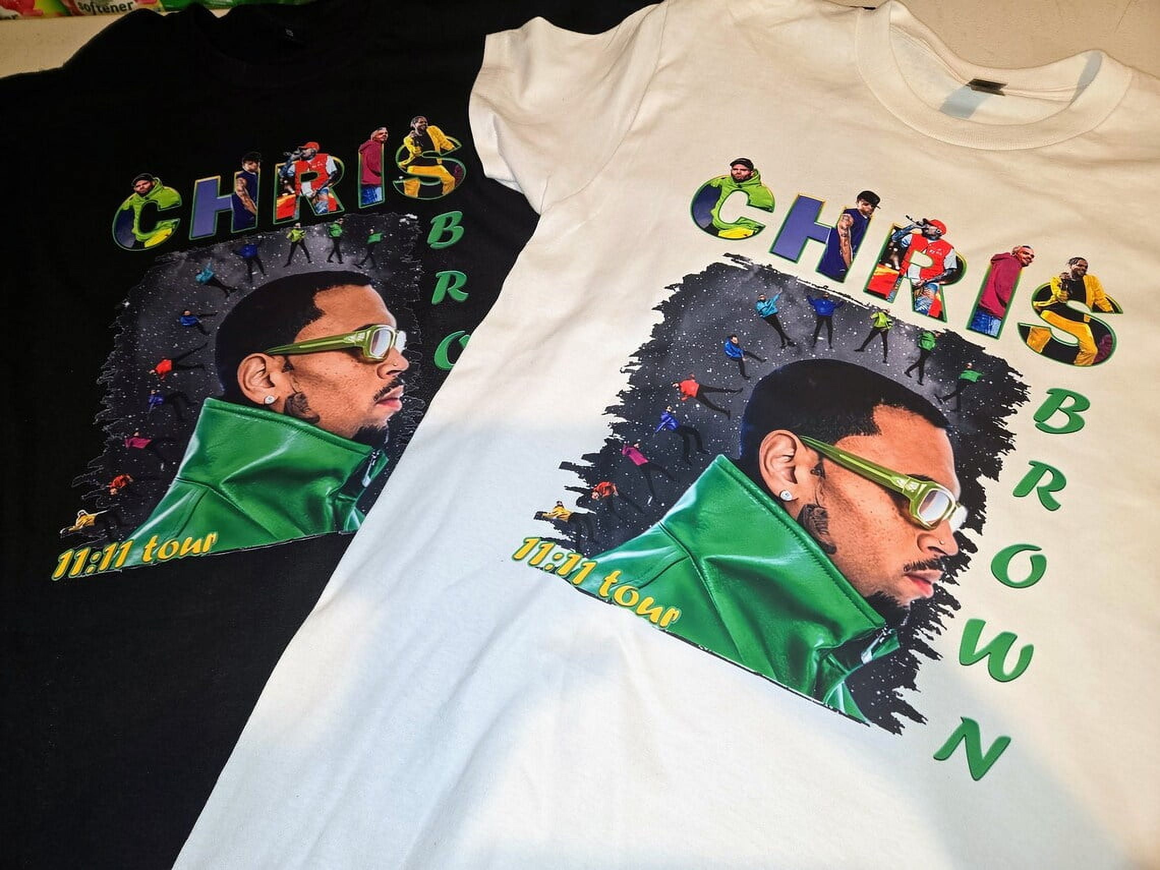 Chris Brown 2024 Tour Shirt Best Gift For Men Women Hot Trending Shirt