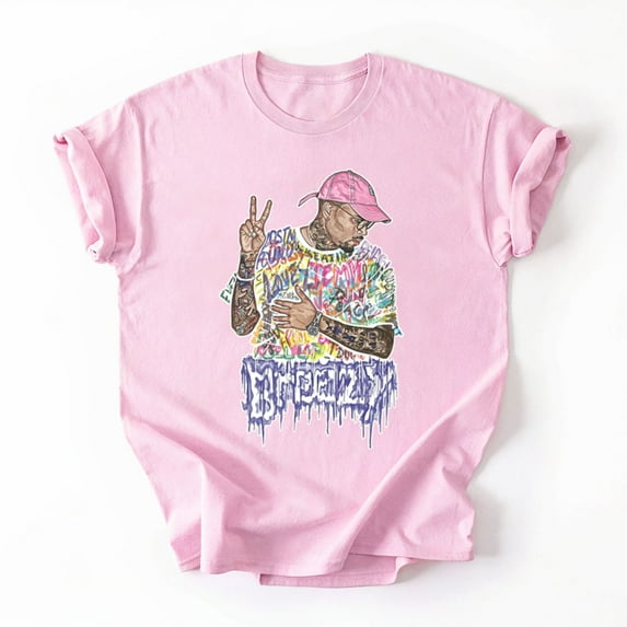 Chris Brown Breezy Bowl XX Tour Tee Chris Brown Vintage T Shirt