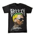 Chris Brown Breezy Graphic Tee 5397