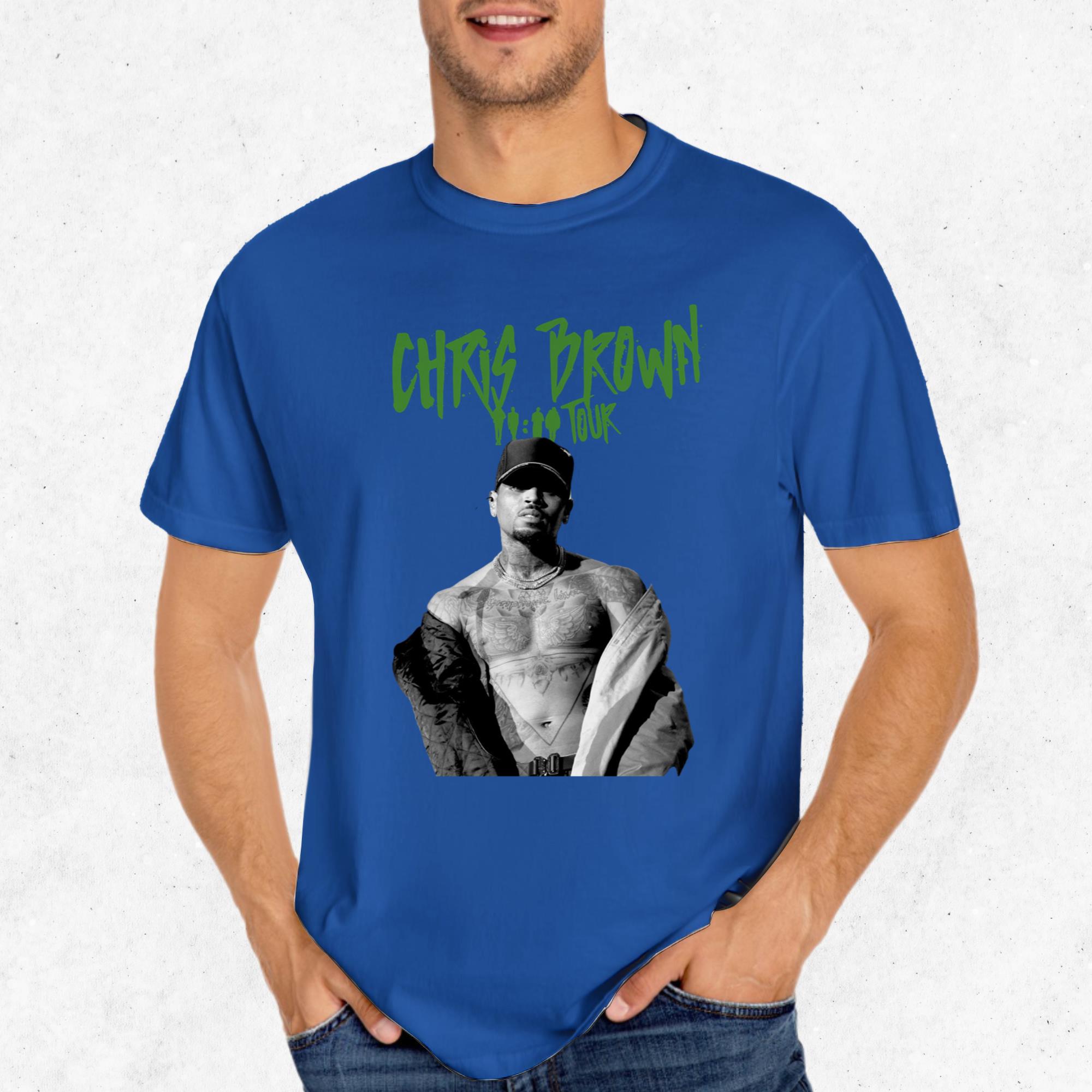 Chris Brown Concert Tour Shirt Exclusive 2024 Dates Unisex All Size