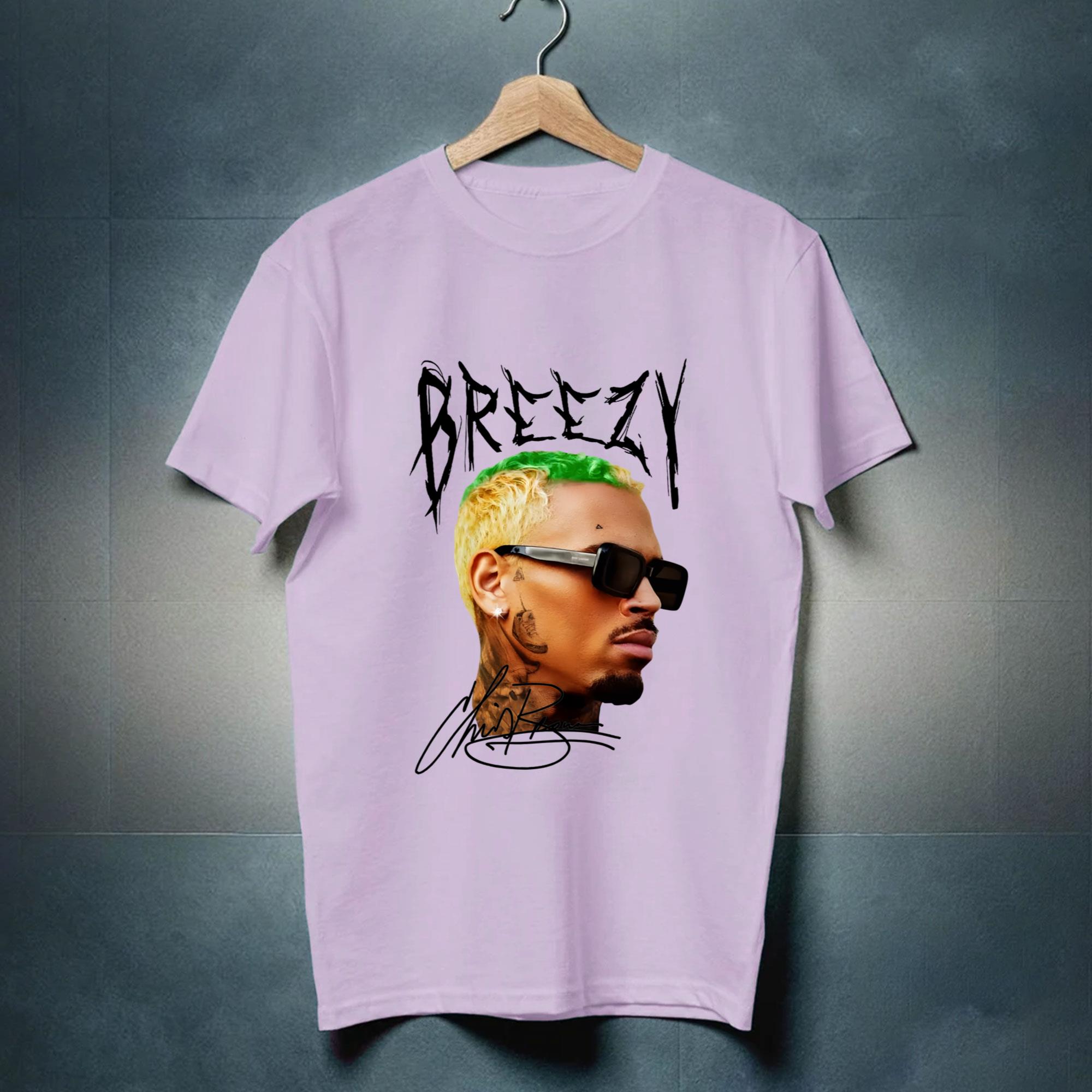 Chris Brown Gifts Fan T Shirt, Vintage Chris Brown TShirt, Chris Brown