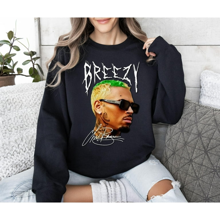 Chris brown sweatshirt hotsell