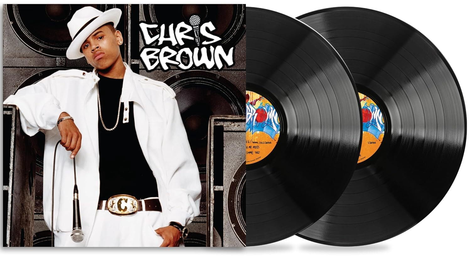 Chris Brown - Chris Brown - Music & Performance - Vinyl