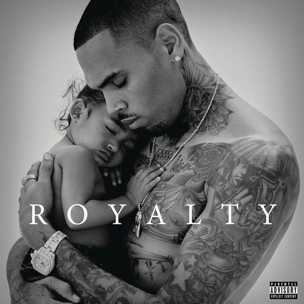 SONY MUSIC Chris Brown - Royalty - Music & Performance - CD