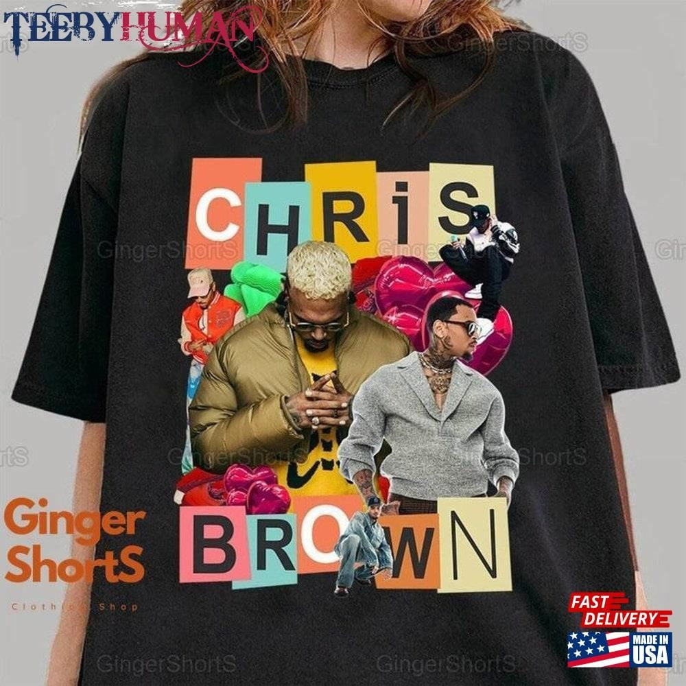 Chris Brown Shirt Chris Brown 11 11 Tour 2024 Concert Shirt