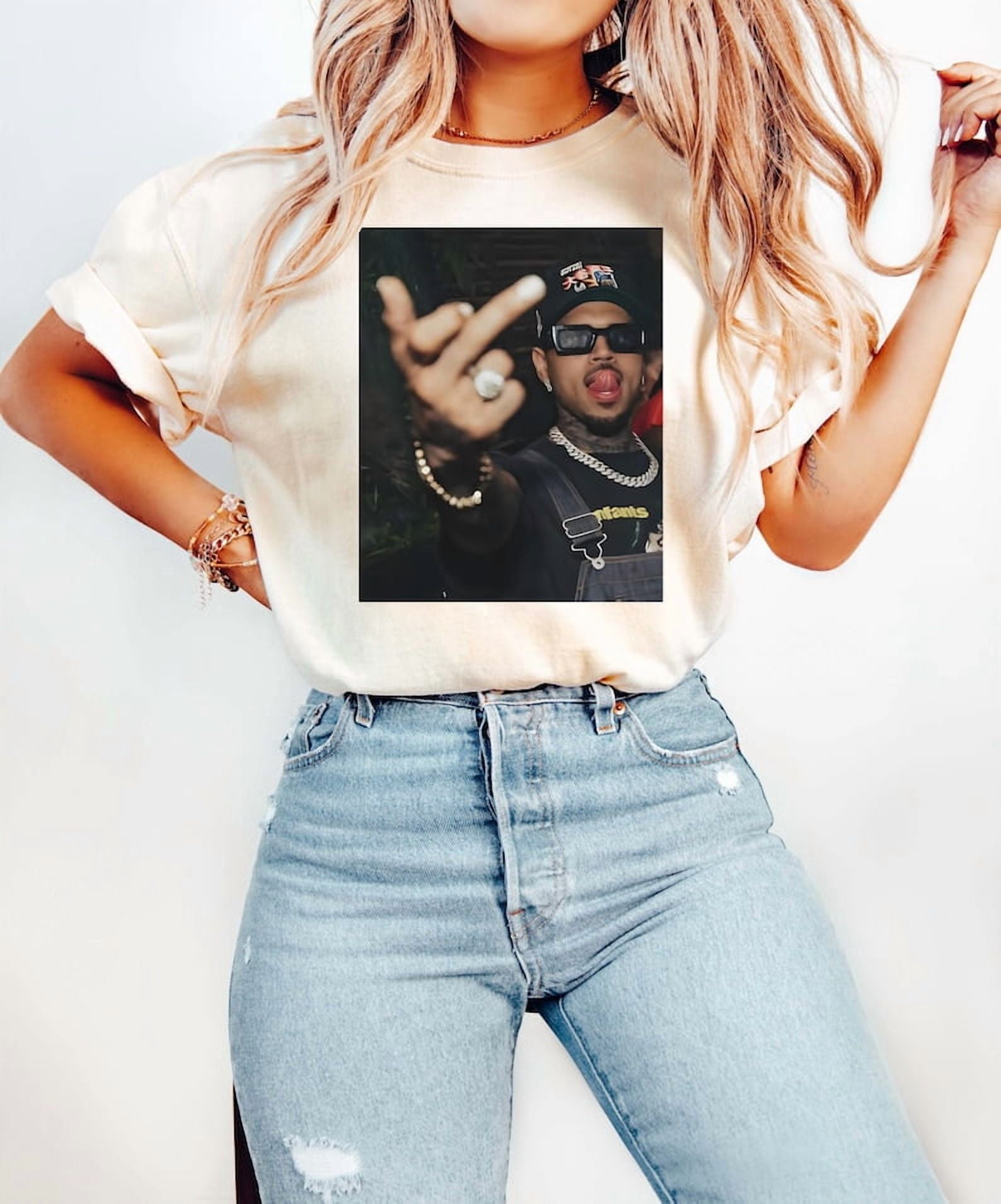 Chris Brown Shirt, Chris Brown Concert Retro 2025 Gift Tee, Music Tour ...