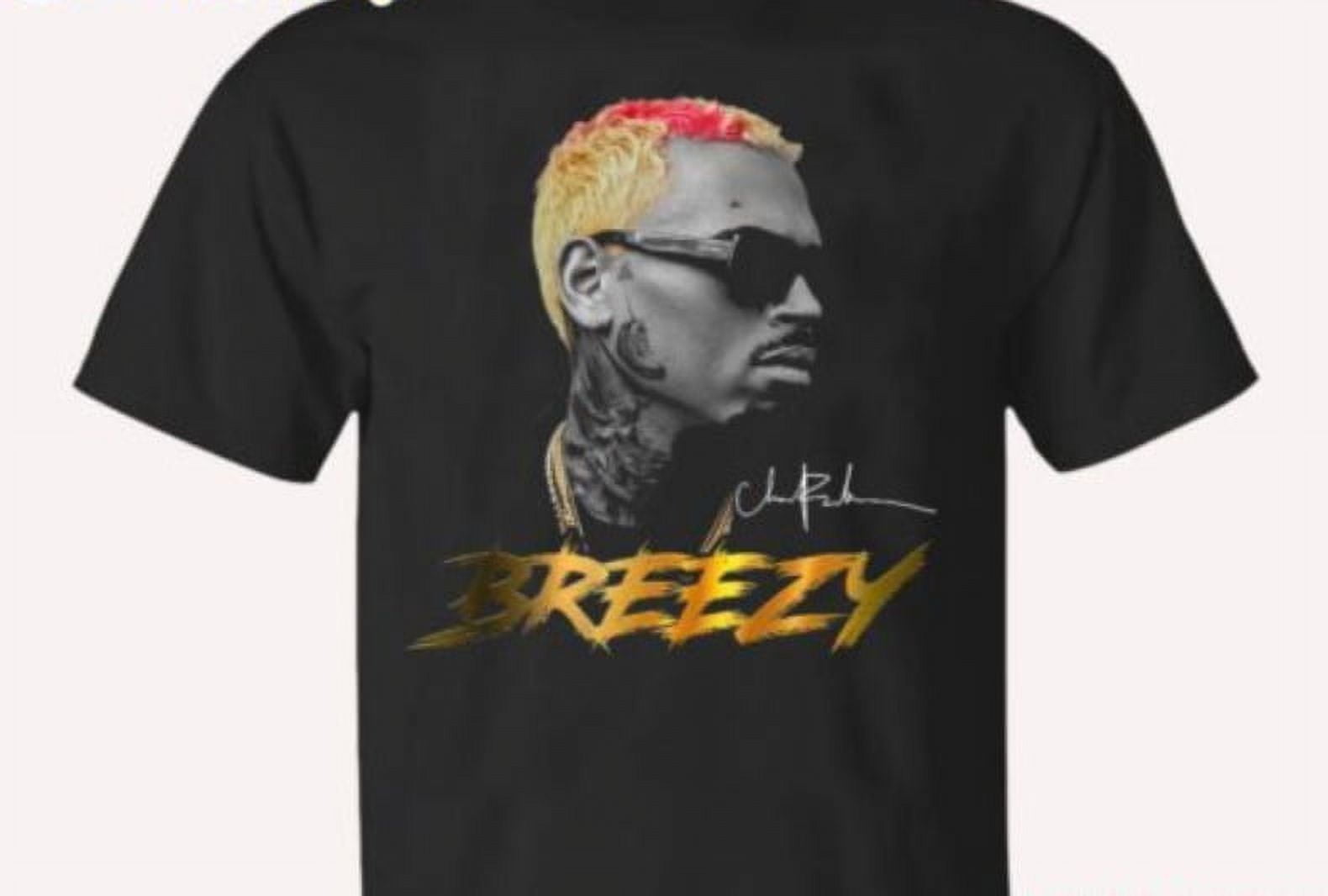 Chris Brown Shirt, Chris Brown Tour 2024 Shirt, Chris Brown Breezy T