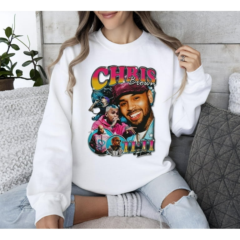 Chris brown sweatshirt on sale