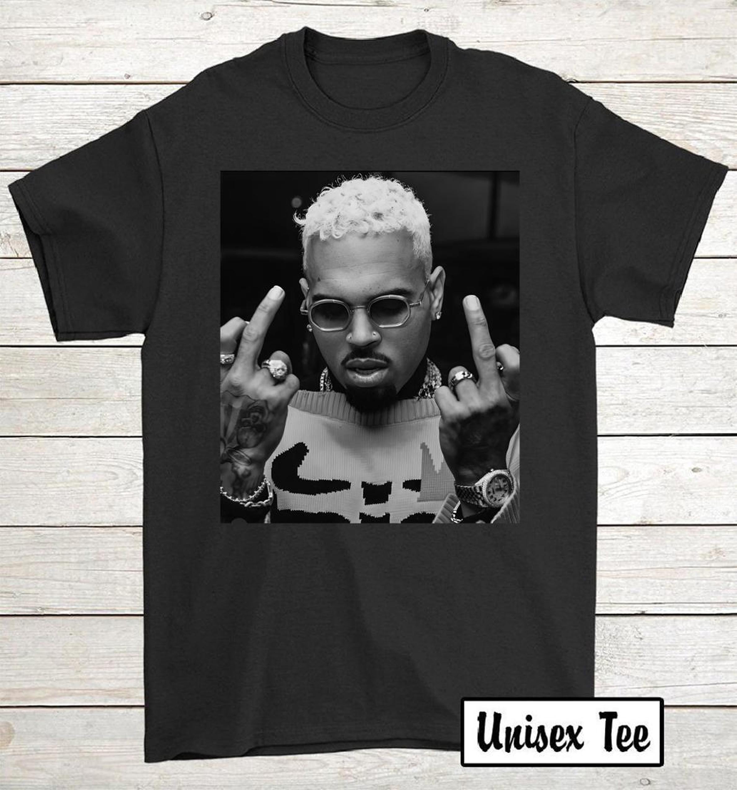 Chris Brown Shirt world tour copy###Unisex T-Shirt, DANTHINHLLC ...