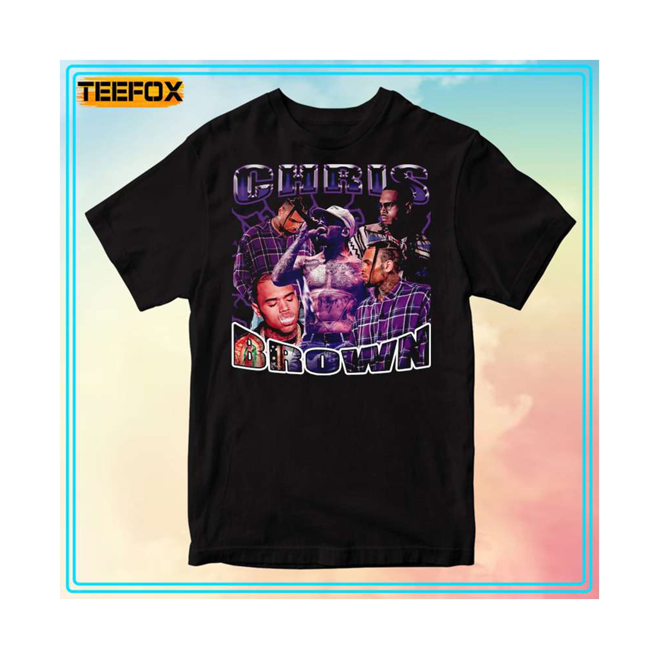 Chris Brown Tour 2024 Music T Shirt