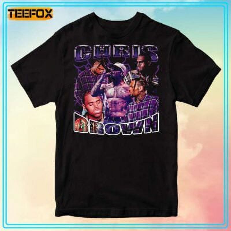 Chris Brown Tour 2024 Music Tshirt