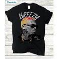 Chris Brown Tour 2024 T Shirt L2603_23
