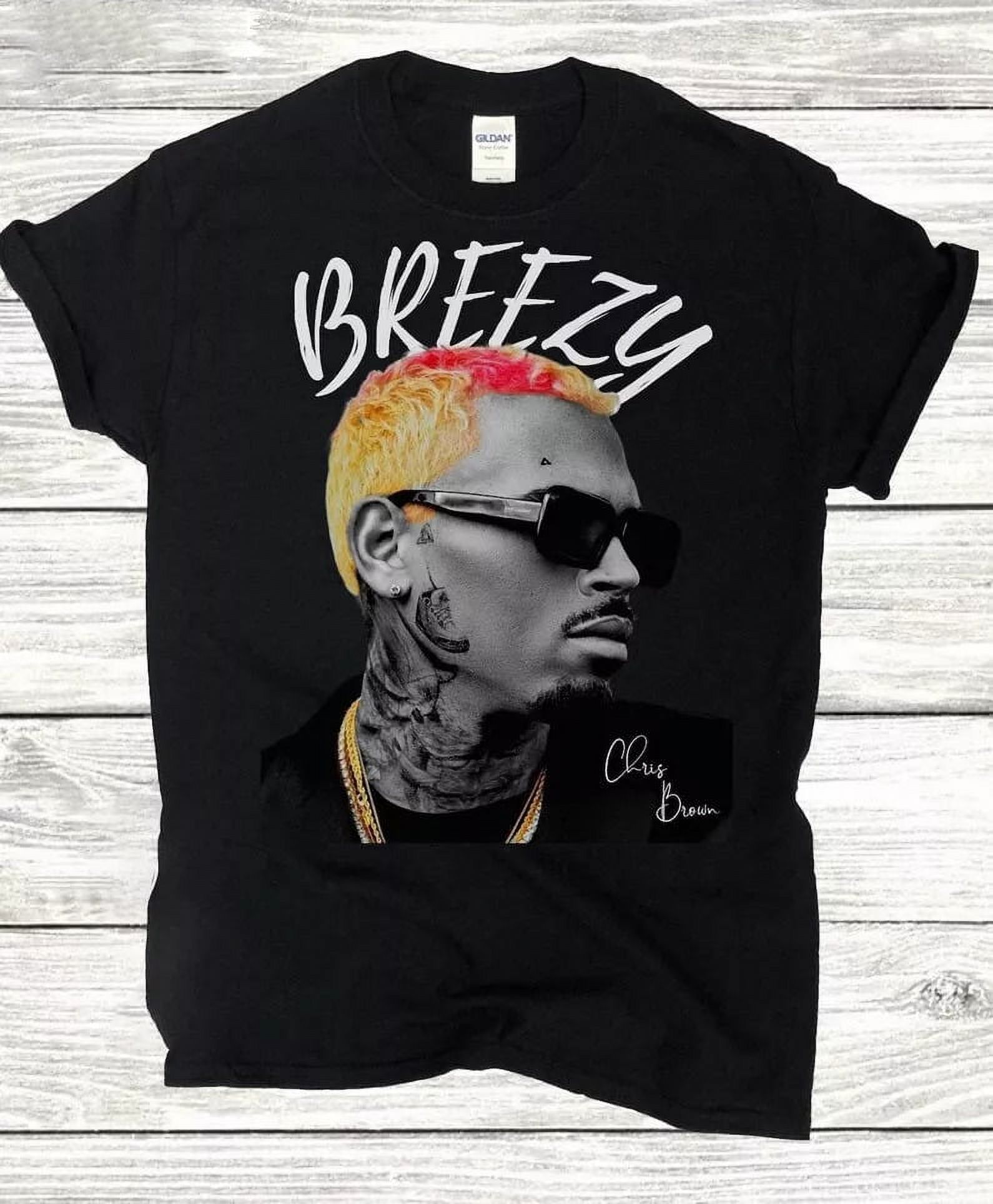 Chris Brown Tour 2024 T Shirt