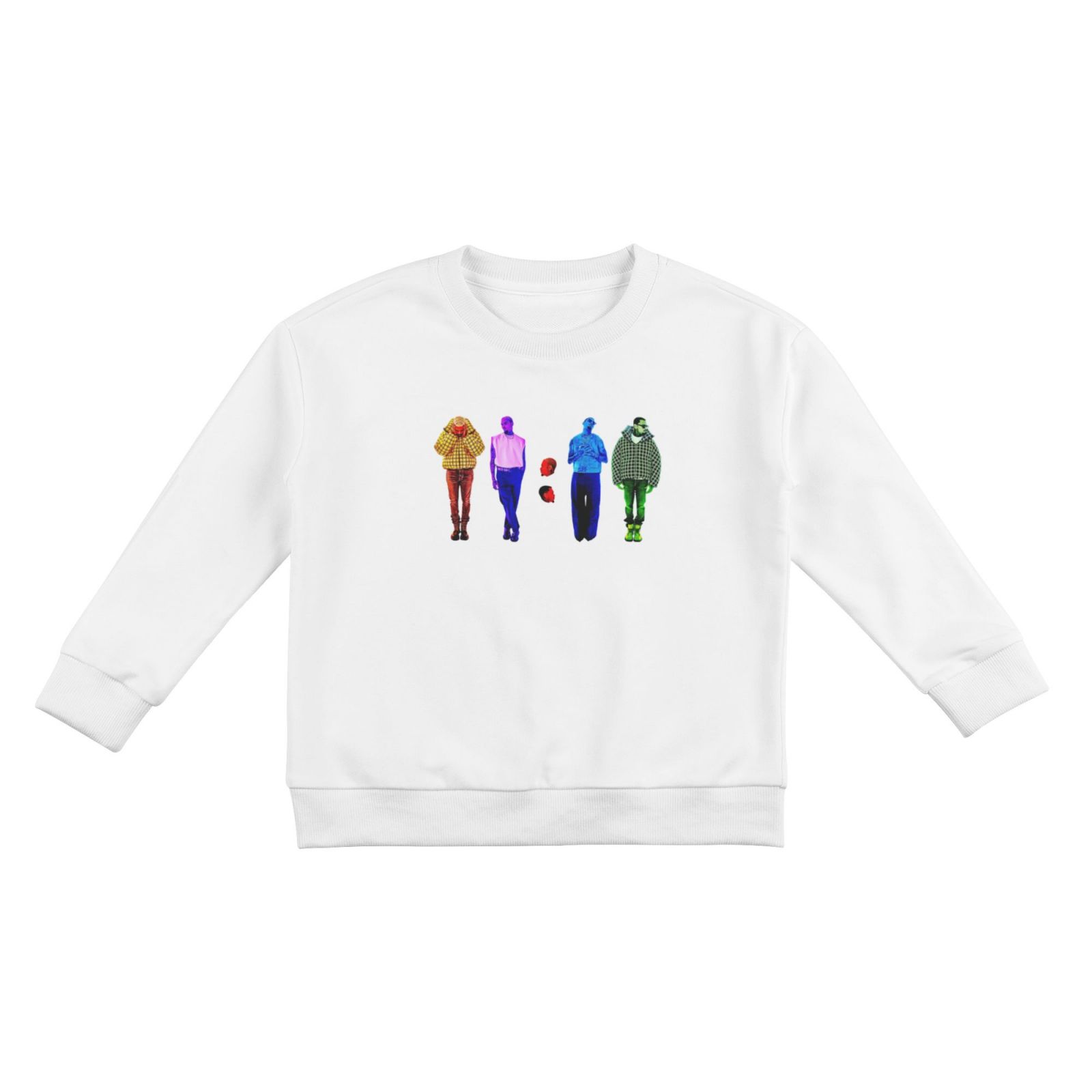 Chris Brown kids Clothing Top Boys' Sweatshirt Cartoon Print Cartoon