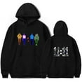 thumbnail image 1 of Chris Brown merch 11:11 Tour hooded  drawstring pocket sweatshirt men/women hip hop Pullovers, 1 of 5