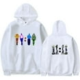 thumbnail image 1 of Chris Brown merch 11:11 Tour hooded  drawstring pocket sweatshirt men/women hip hop Pullovers, 1 of 5