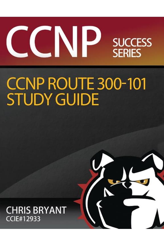 's CCNP ROUTE 300-101 Study Guide, (Paperback)