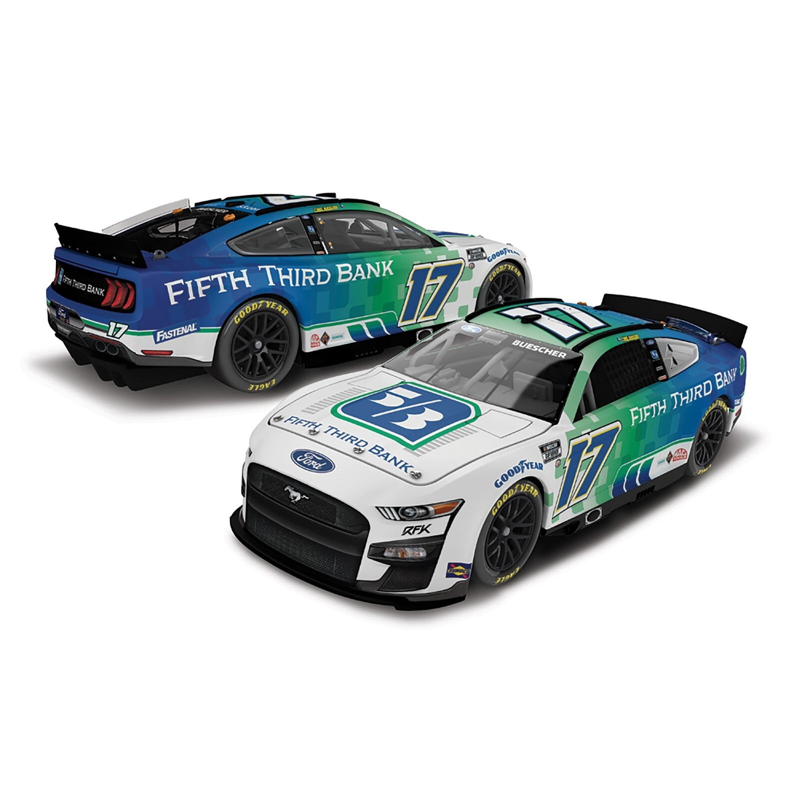 Lionel NASCAR 2023 Kyle Larson Elite 1:24 – Diecast Patriotic