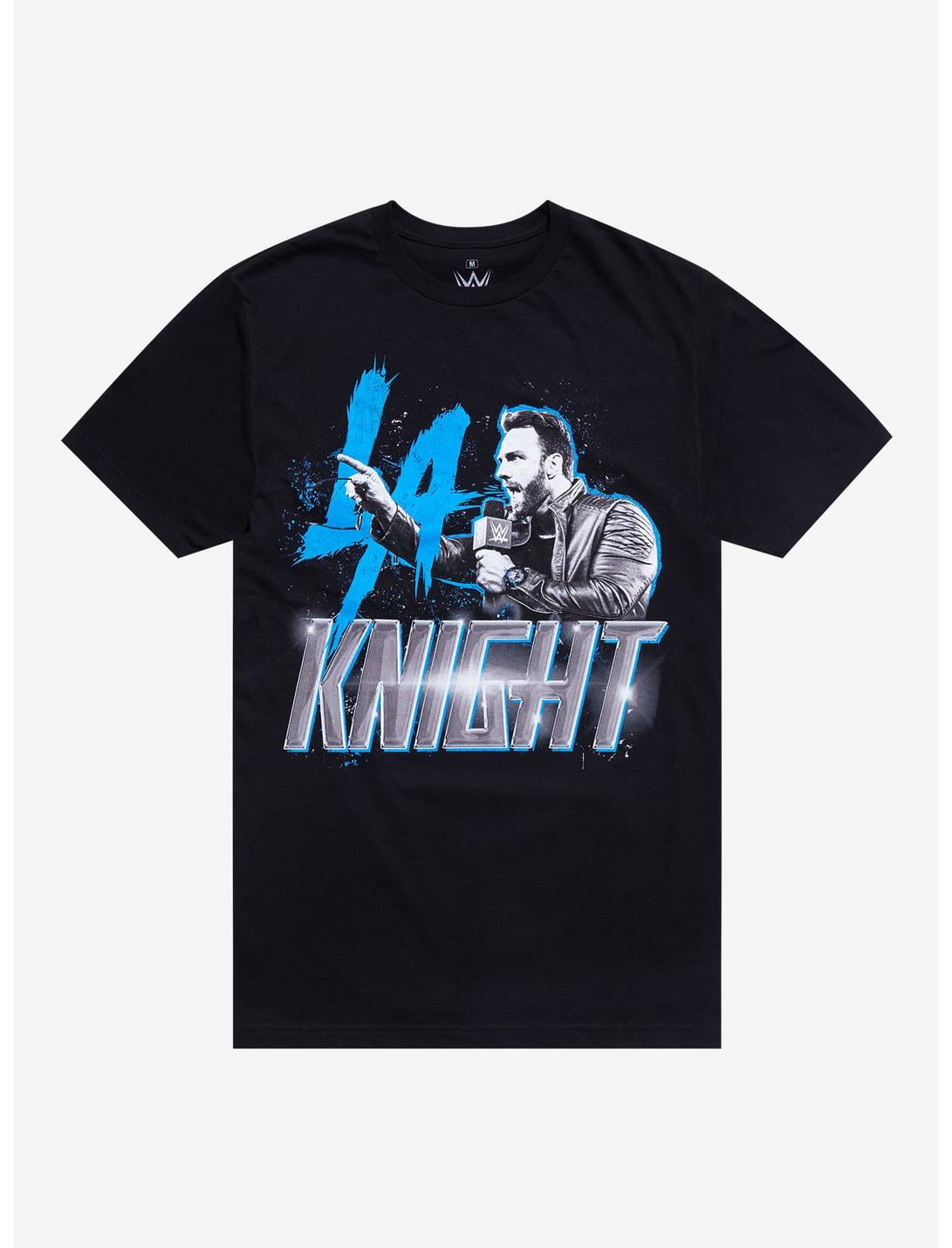 WWE LA Kn.ight Let Me Talk T-Shirt,Black Color,Size 2XL - Walmart.com