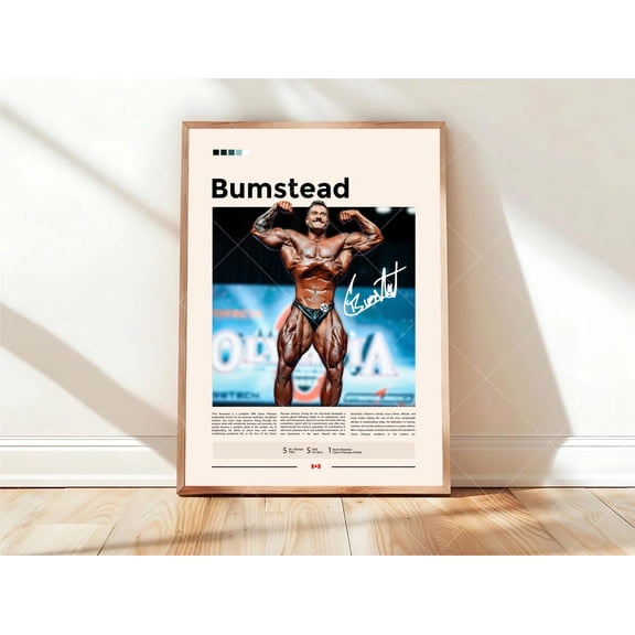 Chris Bumstead Art Cbum Classic Physique Olympia Art Bodybuilding Gifts Bodybuilding Wall Art Sports Bedroom Art, Unframed Poster