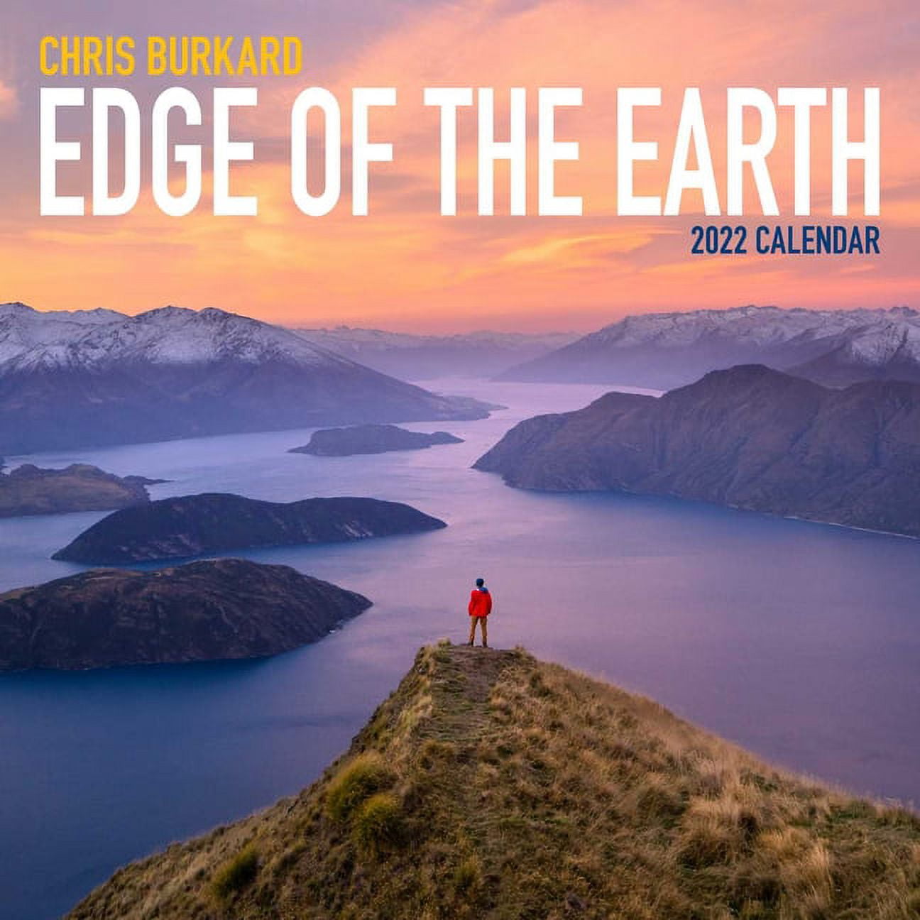 Amazon.com: Chris Burkard Edge of the Earth 2022 Wall