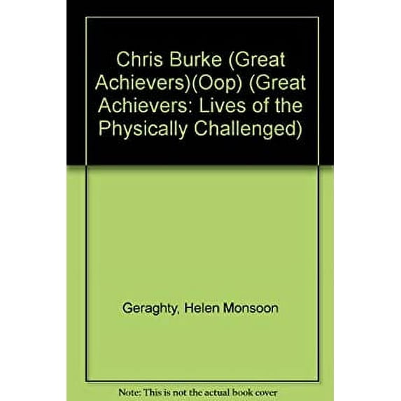 Pre-Owned Chris Burke : The Young Actor Who Has Down Syndrome (Library Binding) 9780791020814