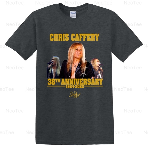 Chris Caffery Savatage TSO 38th Anniversary Metal Guitarist Fan Gift T-Shirt Unisex, up to 5XL