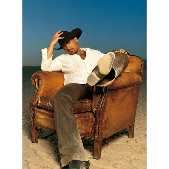 Chris Cagle Cowboy Boots Metal Sign 8inx 12in Print on Metal 8x12 Square Adults AB Posters