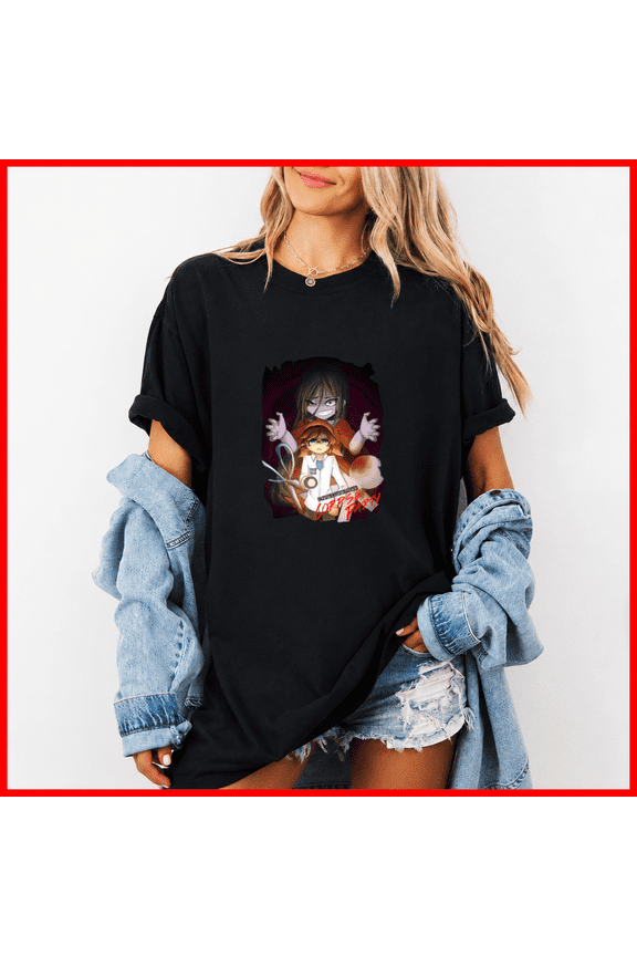 Chris Caine Corpse Party Horror Pop Culture Fan Art Top Unisex T-Shirt, up to size 5XL