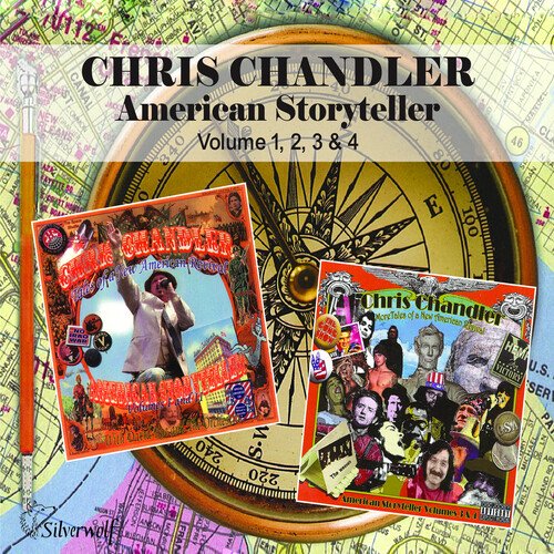 Chris Chandler - American Storyteller, Vol. 1-4 - Music & Performance - CD