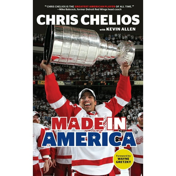 Chris Chelios: Made in America, (Paperback)