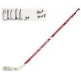 thumbnail image 1 of Chris Chelios Signed Detroit Red Wings Logo 48 Inch Full Size Hockey Stick w/HOF 2013, 1 of 1