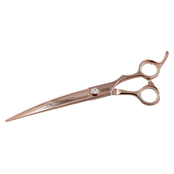 Chris Christensen Adalynn Rose 8" Curved Shear SE946