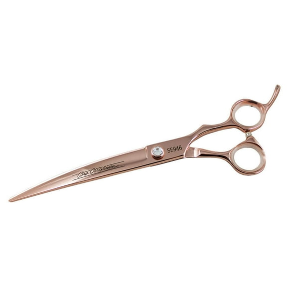 Chris Christensen Adalynn Rose 8" Curved Shear SE946