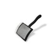thumbnail image 1 of Chris Christensen Big K Dog Slicker Brush for Dogs (Goldendoodles, Labradoodles, Poodles), Groom Like a Professional, Fluff Detangle Style, Saves Time Energy, Black, Large, 1 of 6