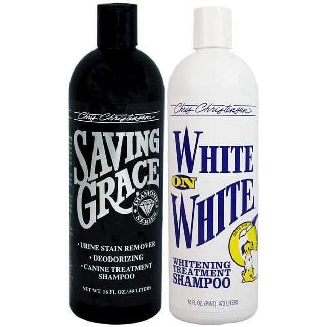 Chris Christensen Saving Grace & White on White Bag Deal 16oz