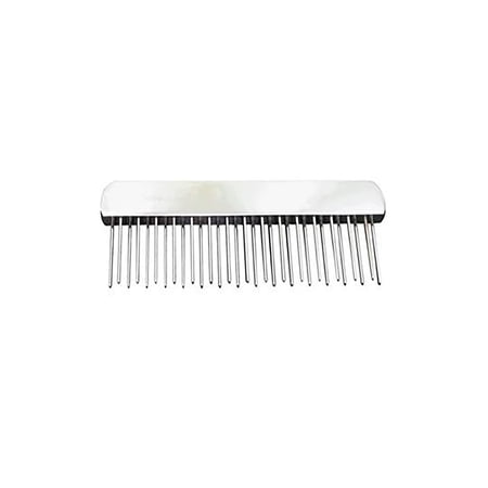 Chris Christensen Staggered Pet Comb, 6"