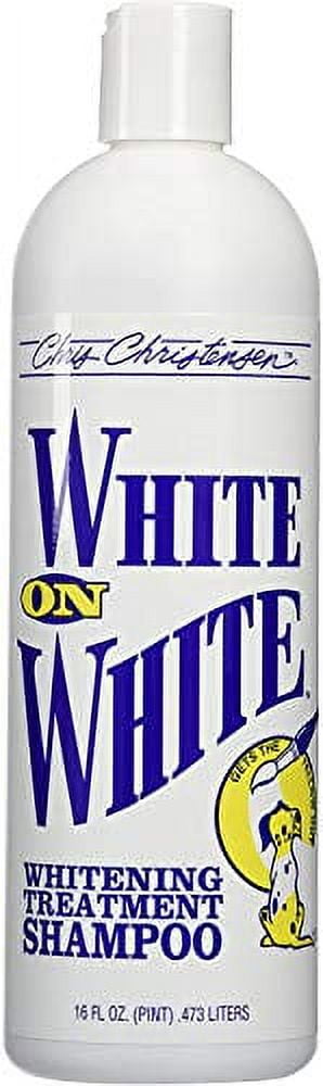 White on white hotsell dog shampoo walmart