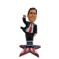 thumbnail image 1 of Chris Christie Presidential Political Exclusive Bobblehead, 1 of 1
