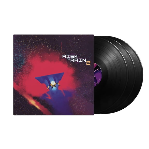Chris Christodoulou Risk of rain 2 (Vinyl Record) 12" Album Box Set