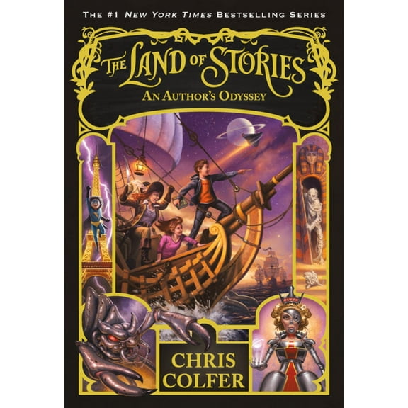 The Land of Stories: an Author's Odyssey (Paperback)
