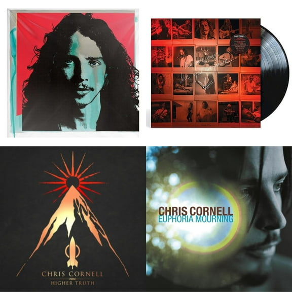 Chris Cornell (2LP/180G) & No One Sings Like You Anymore & Higher Truth & Euphoria Mourning