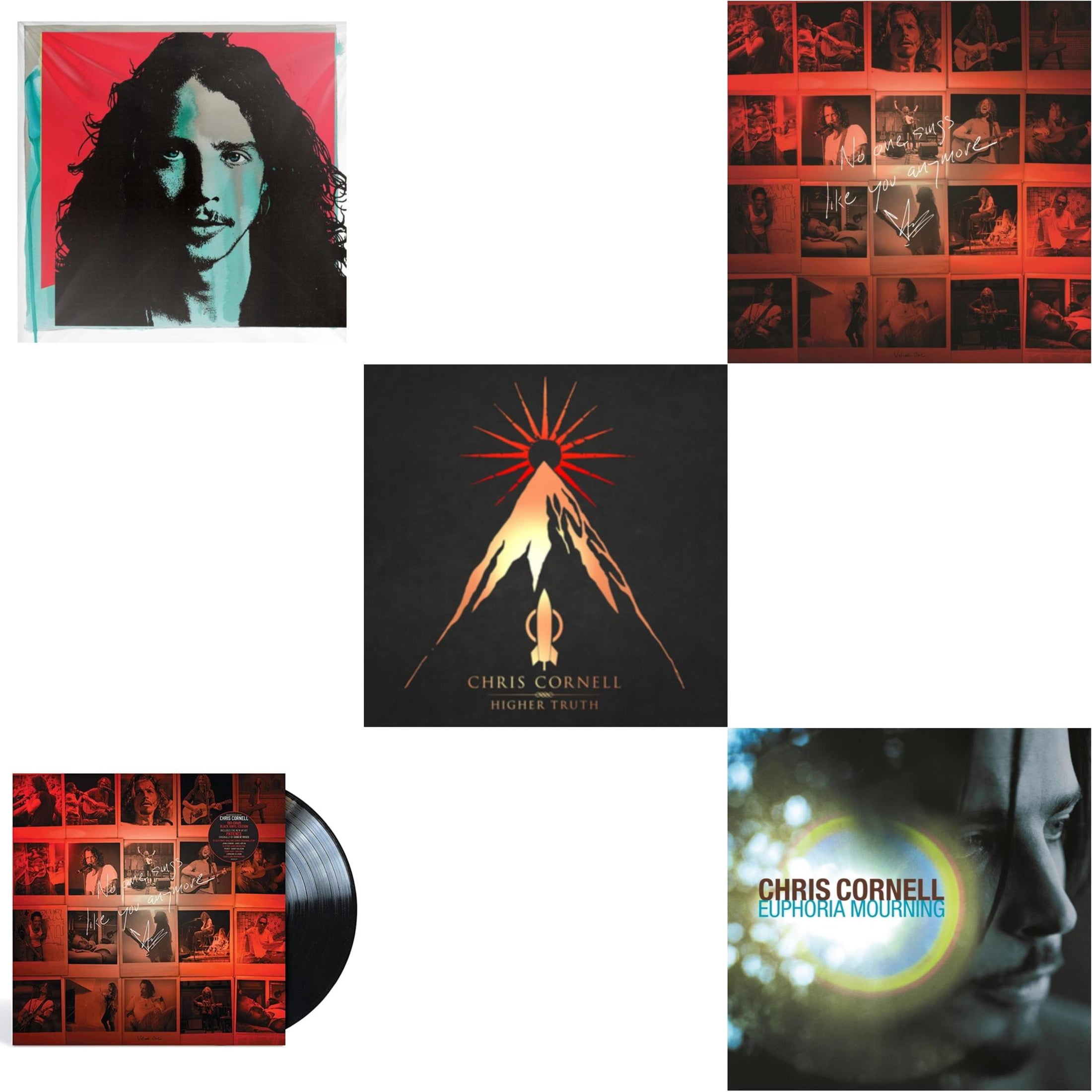 Chris Cornell (2LP/180G) & No One Sings Like You Anymore & Higher Truth ...