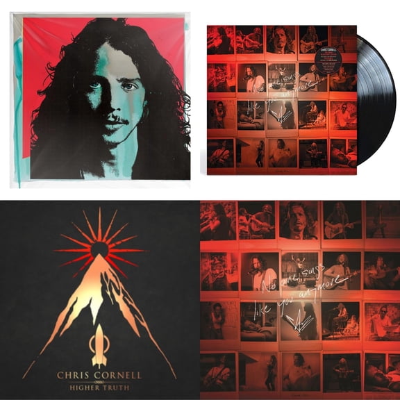 Chris Cornell (2LP/180G) & No One Sings Like You Anymore & Higher Truth & No One Sings Like You Anymore (Picture Disc)
