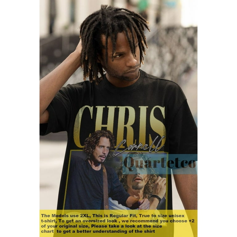 Chris Cornell Chris Cornell Shirt Chris Cornell Merch Chris Cornell Fan Tees Chris Cornell Tour Merch Vintage Chris Cornell Poster Walmart
