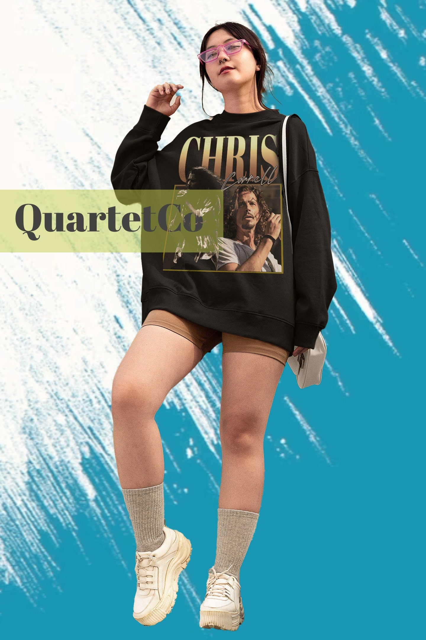 Chris Cornell, Chris Cornell Sweatshirt, Chris Cornell Merch, Chris