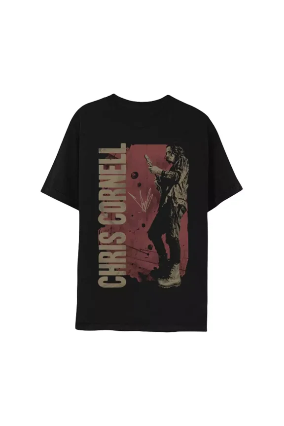 Chris Cornell For Fans Black Cotton Shirt All Size S-345XL - Free Shipping
