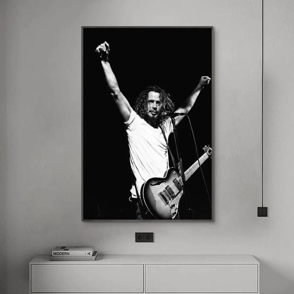 Chris Cornell Poster, Music Poster Size 24''x36'' Googate