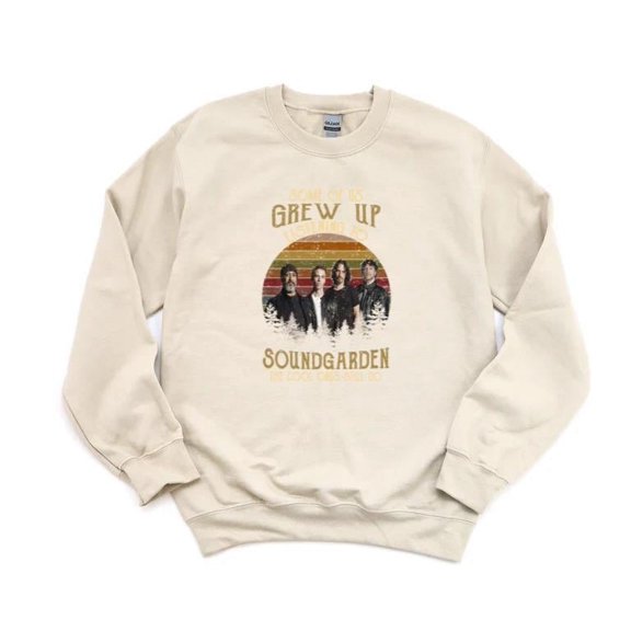 Chris Cornell Some Of Us Grew Up Listening To Music Fan Nostalgia Grunge SweatShirt Unisex, up to 5XL