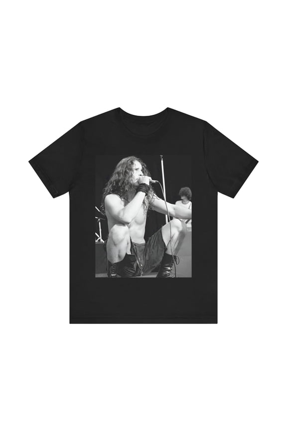 Chris Cornell T-shirt - Audioslave Tee / Aesthetic Clothing Premium Unisex Crew Neck T-Shirt / Rock Music Shirt / Rock music Birthday Gift